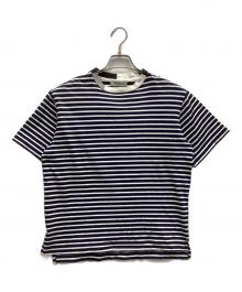 WRAPINNOT（ラッピンノット）の古着「半袖Tシャツ」｜ネイビー