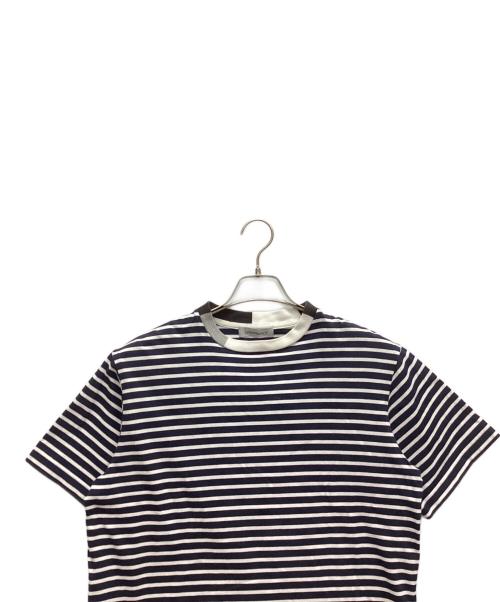 WRAPINNOT（ラッピンノット）WRAPINNOT (ラッピンノット) 半袖Tシャツ ネイビー サイズ:2の古着・服飾アイテム