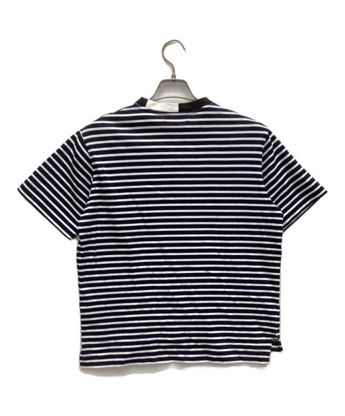 WRAPINNOT（ラッピンノット）WRAPINNOT (ラッピンノット) 半袖Tシャツ ネイビー サイズ:2の古着・服飾アイテム