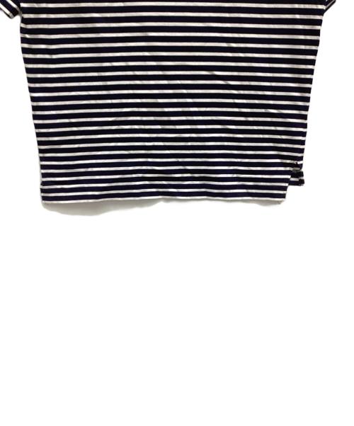 WRAPINNOT（ラッピンノット）WRAPINNOT (ラッピンノット) 半袖Tシャツ ネイビー サイズ:2の古着・服飾アイテム