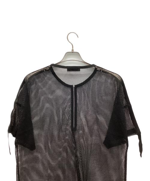 REFLEM（レフレム）REFLEM (レフレム) 半袖カットソー ブラック サイズ:Freeの古着・服飾アイテム