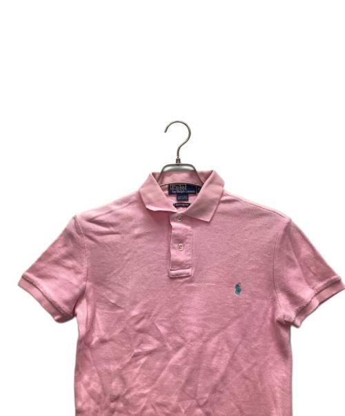 RALPH LAUREN（ラルフローレン）RALPH LAUREN (ラルフローレン) ポロシャツ ピンク サイズ:Sの古着・服飾アイテム
