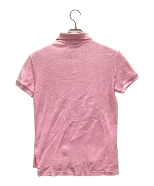 RALPH LAUREN（ラルフローレン）RALPH LAUREN (ラルフローレン) ポロシャツ ピンク サイズ:Sの古着・服飾アイテム