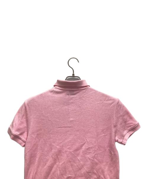 RALPH LAUREN（ラルフローレン）RALPH LAUREN (ラルフローレン) ポロシャツ ピンク サイズ:Sの古着・服飾アイテム