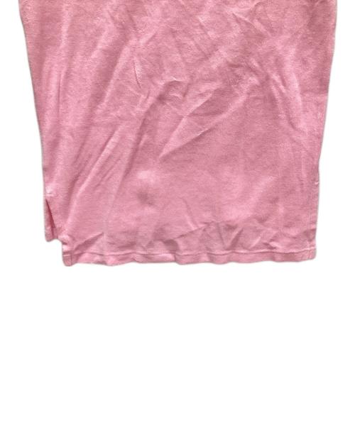 RALPH LAUREN（ラルフローレン）RALPH LAUREN (ラルフローレン) ポロシャツ ピンク サイズ:Sの古着・服飾アイテム