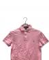 RALPH LAUREN (ラルフローレン) ポロシャツ ピンク サイズ:S：2500円