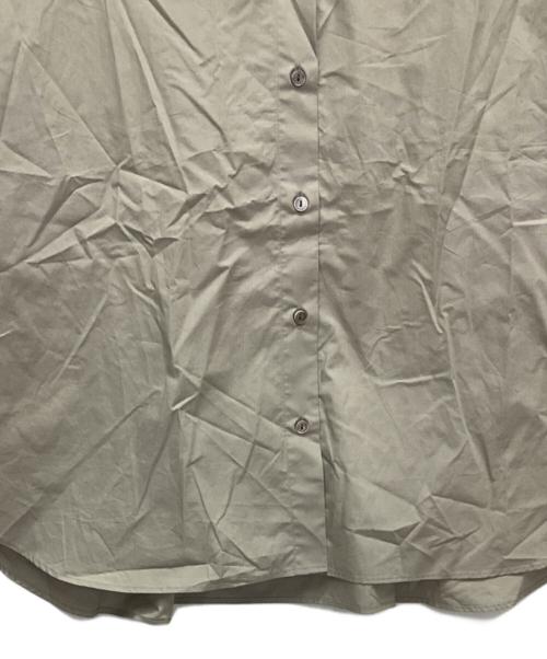 mizuiro-ind（ミズイロインド）mizuiro-ind (ミズイロインド) 半袖シャツ ライトグレー サイズ:表記なしの古着・服飾アイテム