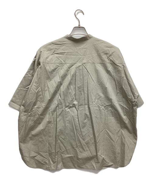 mizuiro-ind（ミズイロインド）mizuiro-ind (ミズイロインド) 半袖シャツ ライトグレー サイズ:表記なしの古着・服飾アイテム