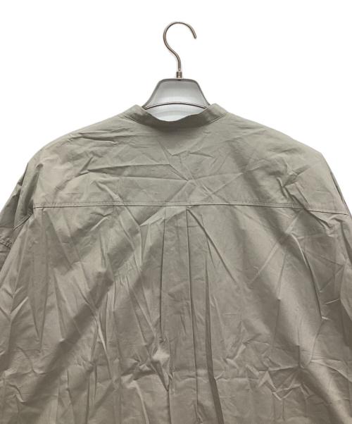 mizuiro-ind（ミズイロインド）mizuiro-ind (ミズイロインド) 半袖シャツ ライトグレー サイズ:表記なしの古着・服飾アイテム