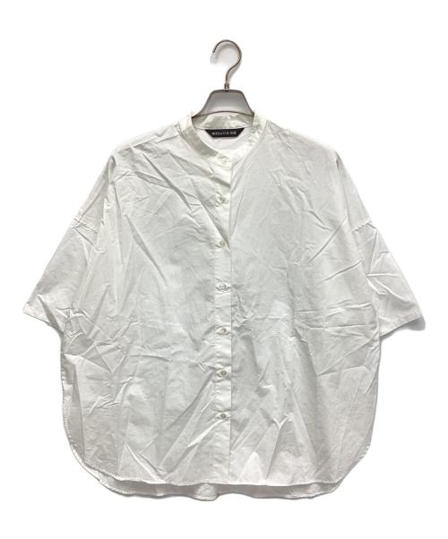 mizuiro-ind（ミズイロインド）mizuiro-ind (ミズイロインド) 半袖シャツ ホワイト サイズ:表記なしの古着・服飾アイテム