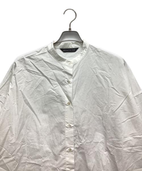 mizuiro-ind（ミズイロインド）mizuiro-ind (ミズイロインド) 半袖シャツ ホワイト サイズ:表記なしの古着・服飾アイテム