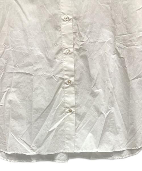 mizuiro-ind（ミズイロインド）mizuiro-ind (ミズイロインド) 半袖シャツ ホワイト サイズ:表記なしの古着・服飾アイテム