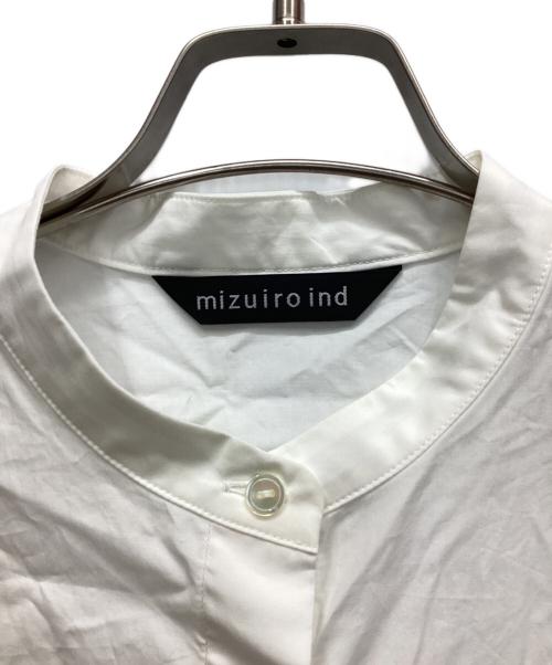 mizuiro-ind（ミズイロインド）mizuiro-ind (ミズイロインド) 半袖シャツ ホワイト サイズ:表記なしの古着・服飾アイテム