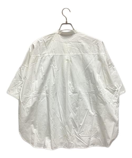 mizuiro-ind（ミズイロインド）mizuiro-ind (ミズイロインド) 半袖シャツ ホワイト サイズ:表記なしの古着・服飾アイテム