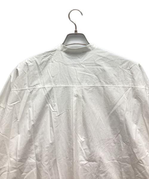 mizuiro-ind（ミズイロインド）mizuiro-ind (ミズイロインド) 半袖シャツ ホワイト サイズ:表記なしの古着・服飾アイテム