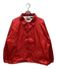 Cardinal（カーディナル）の古着「コーチジャケット」｜レッド