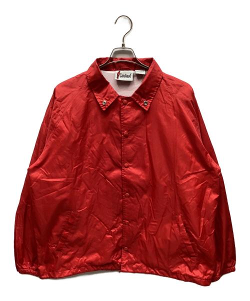 Cardinal（カーディナル）Cardinal (カーディナル) コーチジャケット レッド サイズ:XLの古着・服飾アイテム