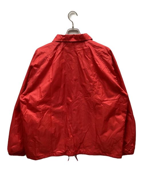 Cardinal（カーディナル）Cardinal (カーディナル) コーチジャケット レッド サイズ:XLの古着・服飾アイテム