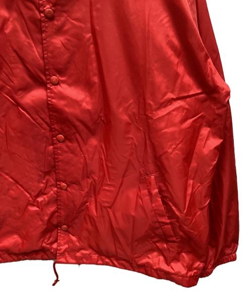 Cardinal（カーディナル）Cardinal (カーディナル) コーチジャケット レッド サイズ:XLの古着・服飾アイテム