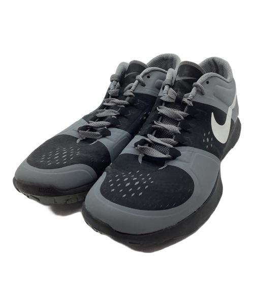 NIKE（ナイキ）NIKE (ナイキ) スニーカー グレー×ブラック サイズ:28の古着・服飾アイテム