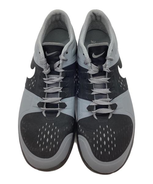 NIKE（ナイキ）NIKE (ナイキ) スニーカー グレー×ブラック サイズ:28の古着・服飾アイテム