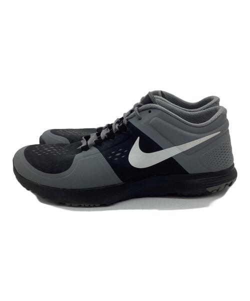 NIKE（ナイキ）NIKE (ナイキ) スニーカー グレー×ブラック サイズ:28の古着・服飾アイテム