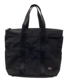 PORTER（ポーター）の古着「トートバッグ」｜ブラック