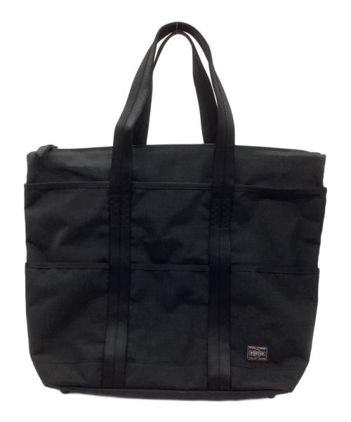 PORTER（ポーター）PORTER (ポーター) トートバッグ ブラックの古着・服飾アイテム