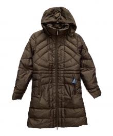 MONCLER（モンクレール）の古着「ダウンコート」｜ブラウン