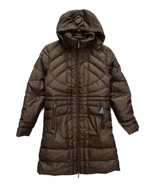 MONCLER（モンクレール）MONCLER (モンクレール) ダウンコート ブラウン サイズ:表記なしの古着・服飾アイテム