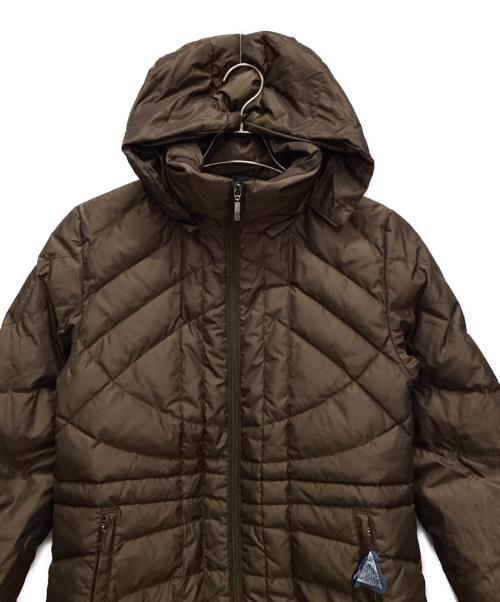 MONCLER（モンクレール）MONCLER (モンクレール) ダウンコート ブラウン サイズ:表記なしの古着・服飾アイテム