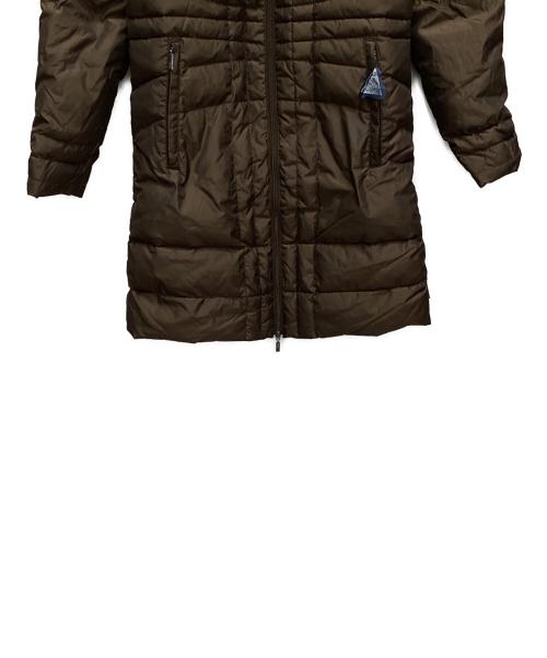 MONCLER（モンクレール）MONCLER (モンクレール) ダウンコート ブラウン サイズ:表記なしの古着・服飾アイテム