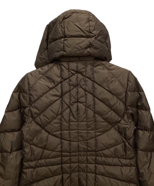 MONCLER（モンクレール）MONCLER (モンクレール) ダウンコート ブラウン サイズ:表記なしの古着・服飾アイテム
