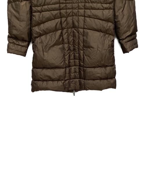 MONCLER（モンクレール）MONCLER (モンクレール) ダウンコート ブラウン サイズ:表記なしの古着・服飾アイテム
