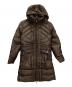 MONCLER（モンクレール）の古着「ダウンコート」｜ブラウン