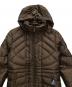 MONCLER (モンクレール) ダウンコート ブラウン サイズ:表記なし：9000円