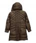 中古・古着 MONCLER (モンクレール) ダウンコート ブラウン サイズ:表記なし：9000円