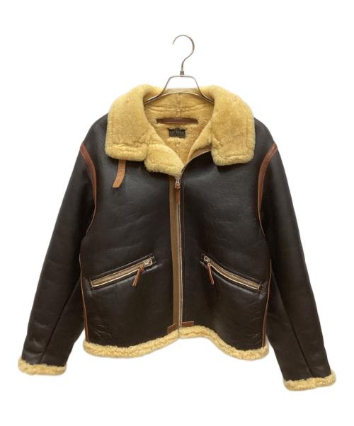 BUZZ RICKSON'S（バズリクソンズ）BUZZ RICKSON'S (バズリクソンズ) D-1ジャケット ダークブラウン サイズ:MEDIUMの古着・服飾アイテム