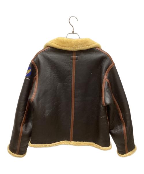 BUZZ RICKSON'S（バズリクソンズ）BUZZ RICKSON'S (バズリクソンズ) D-1ジャケット ダークブラウン サイズ:MEDIUMの古着・服飾アイテム
