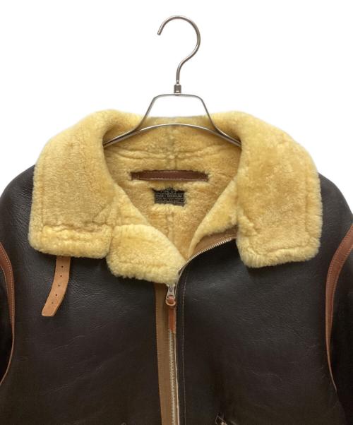 BUZZ RICKSON'S（バズリクソンズ）BUZZ RICKSON'S (バズリクソンズ) D-1ジャケット ダークブラウン サイズ:MEDIUMの古着・服飾アイテム
