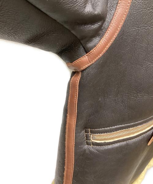 BUZZ RICKSON'S（バズリクソンズ）BUZZ RICKSON'S (バズリクソンズ) D-1ジャケット ダークブラウン サイズ:MEDIUMの古着・服飾アイテム