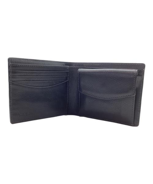 PAUL SMITH（ポールスミス）PAUL SMITH (ポールスミス) 2つ折り財布 ブラックの古着・服飾アイテム