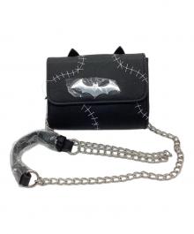 BATMAN（バットマン）の古着「チェーンショルダーバッグ」｜ブラック
