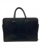 business leather factoryビジネス レザー ファクトリー）の古着「ビジネスバッグ」｜グリーン