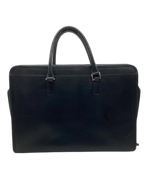 business leather factory（ビジネス レザー ファクトリー）business leather factory (ビジネス レザー ファクトリー) ビジネスバッグ グリーンの古着・服飾アイテム