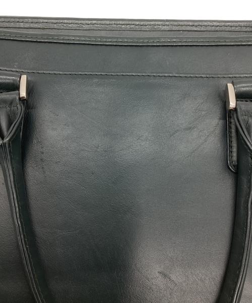 business leather factory（ビジネス レザー ファクトリー）business leather factory (ビジネス レザー ファクトリー) ビジネスバッグ グリーンの古着・服飾アイテム