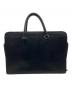business leather factory（ビジネス レザー ファクトリー）の古着「ビジネスバッグ」｜グリーン
