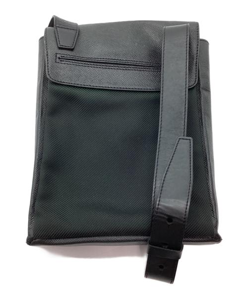 LOUIS VUITTON（ルイ ヴィトン）LOUIS VUITTON (ルイ ヴィトン) バッグ ブラック×グリーンの古着・服飾アイテム