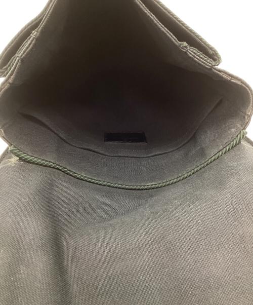 LOUIS VUITTON（ルイ ヴィトン）LOUIS VUITTON (ルイ ヴィトン) バッグ ブラック×グリーンの古着・服飾アイテム