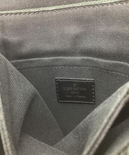 LOUIS VUITTON（ルイ ヴィトン）LOUIS VUITTON (ルイ ヴィトン) バッグ ブラック×グリーンの古着・服飾アイテム
